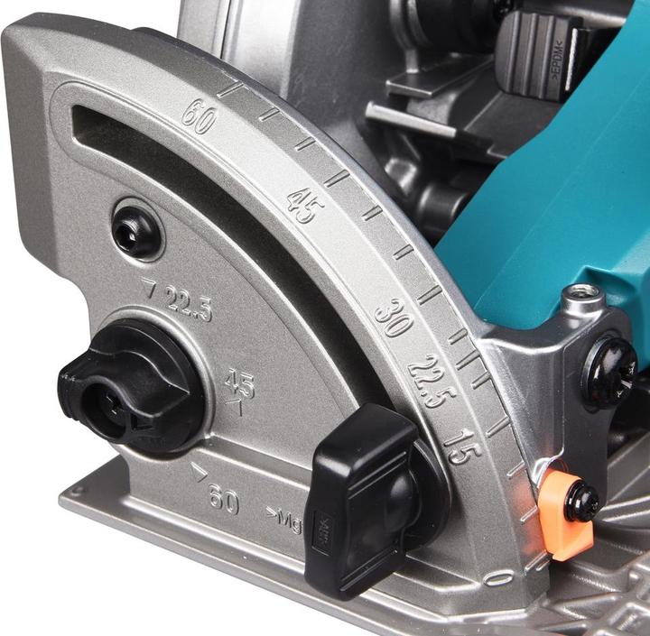 Produktbild Makita Akku-Handkreissäge 40V max. / 5,0 Ah, 2 Akkus + Ladegerät im Transportkoffer