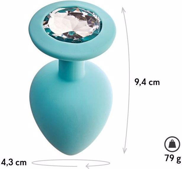 Produktbild Le Frivole Anal Plug mit Kristall - Gamma - Large