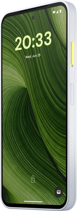 Produktbild Fairphone (Gen. 6) (256 GB, Cloud White, 6.31", Dual SIM, 50 Mpx, 5G)