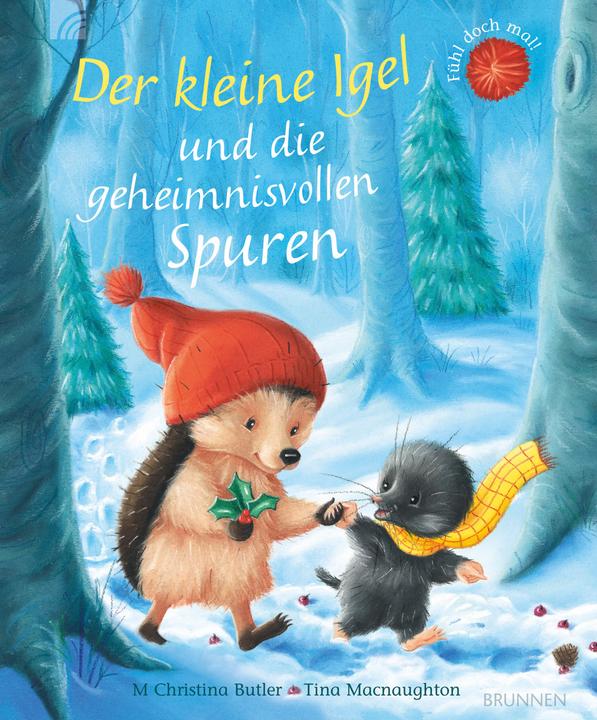 Produktbild Der kleine Igel und die geheimnisvollen Spuren (Deutsch, M Christina Butler, M. Christina Butler, 2021)