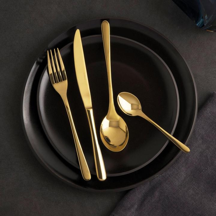 Immagine prodotto Sambonet Posate a bottone 24 pz. (24 Pezzo/i, Set di posate)