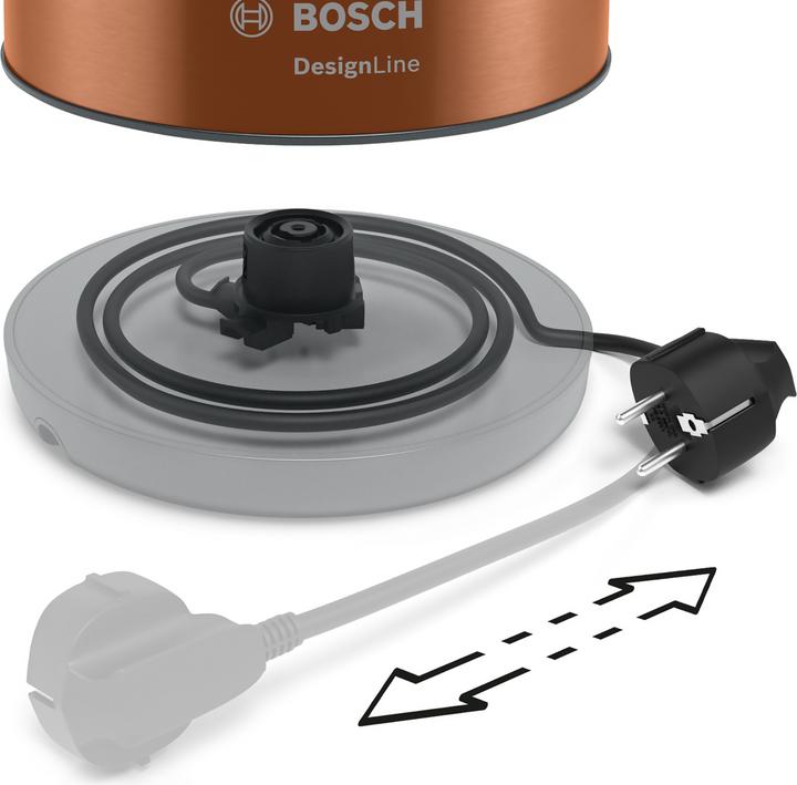 Actual product image Bosch Hausgeräte TWK4P439 (1.70 l, EU plug)