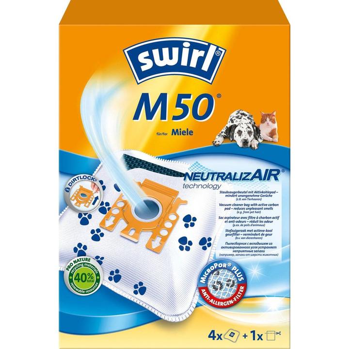 Produktbild Swirl M 50 MicroPor Neutralizair (4 x)