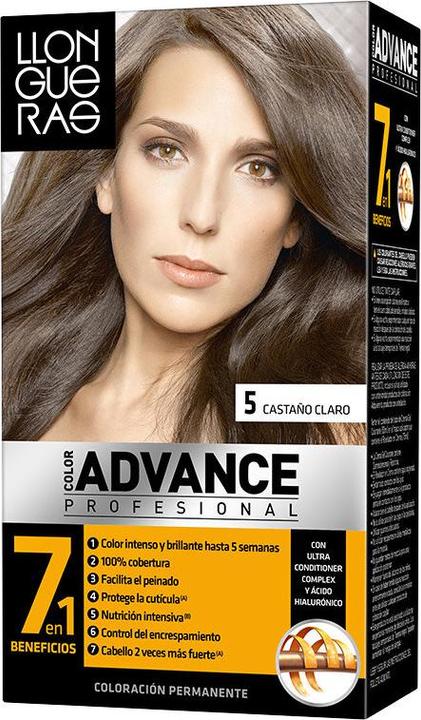 Image du produit Llongueras COLOR ADVANCE #5-castaño claro (5)