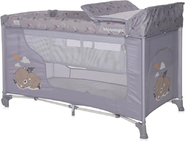 Produktbild Lorelli Reisebett Moonlight zwei Ebenen