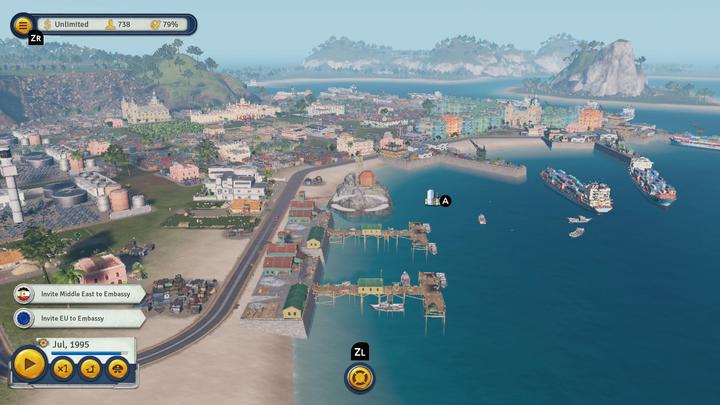 Produktbild Tropico 6 (Switch, FR)