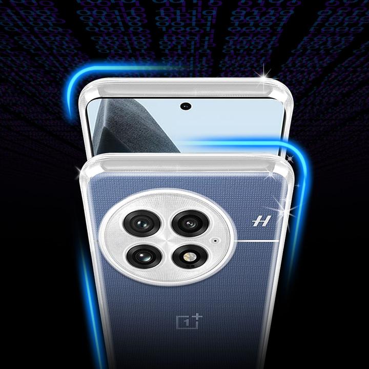 Actual product image Cadorabo Bumper Case for OnePlus 13 TPU Ultra Slim AIR (OnePlus 13)