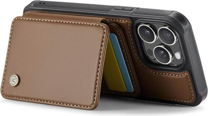 Produktbild Cover-Discount iPhone 16 Pro - 2-in-1 Backcover mit Kreditkarten-Etui (Apple iPhone 16 Pro)