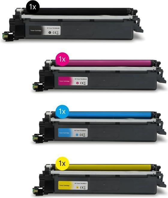 Hermex Kompatibler Toner XL für Brother DCP-L3520CDW (CMYK)