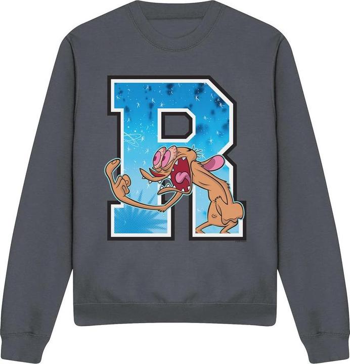 Produktbild Ren & Stimpy R Is For Ren Sweatshirt (M)