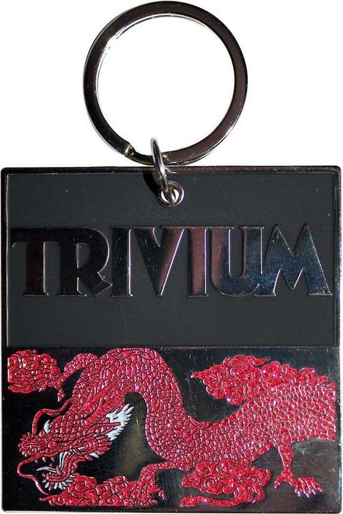 Trivium Deadmen & Dragons Schlüsselanhänger Silhouette