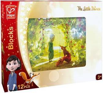 Actual product image Hape The Little Prince blocks (12-piece)