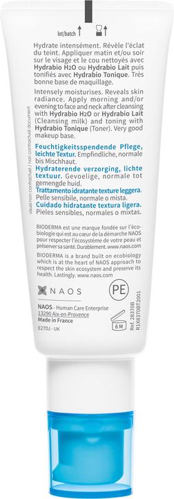 Produktbild Bioderma Hydrabio (40 ml, Gesichtsgel)