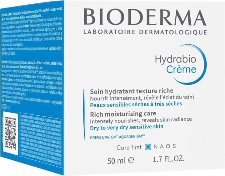 Produktbild Bioderma Hydrabio (50 ml, 24h Creme)