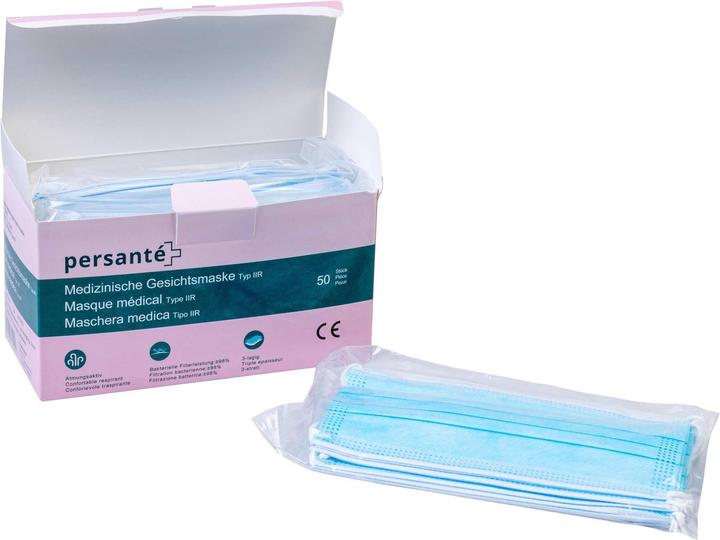 Produktbild Persanté Hygienemaske (Typ IIR, 50 x)