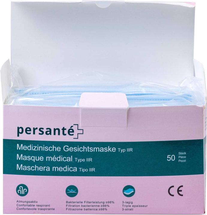 Produktbild Persanté Hygienemaske (Typ IIR, 50 x)