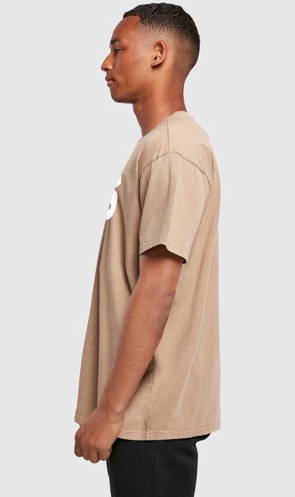Actual product image Merchcode Paris Eiffel Tower Acid Washed Oversize Tee - 117193 (L)