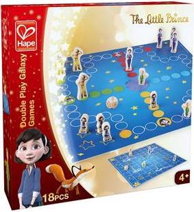 Hape Der kleine Prinz 2-in-1 Galaxy-Spiel (Deutsch, Englisch, Französisch, Italienisch)