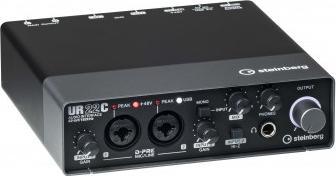 Image du produit Steinberg Pack d'enregistrement UR22C (USB)