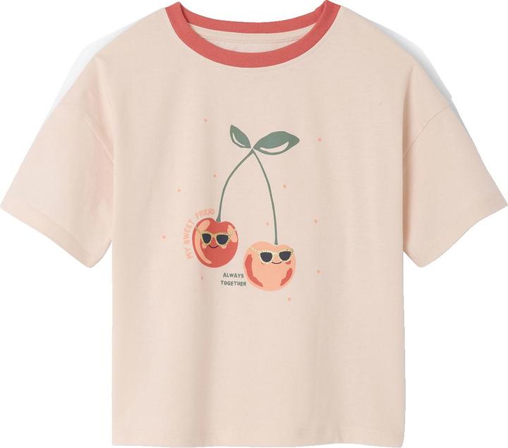 Actual product image Vertbaudet Mädchen-Set: T-Shirt & Shorts aus Frottee (146)