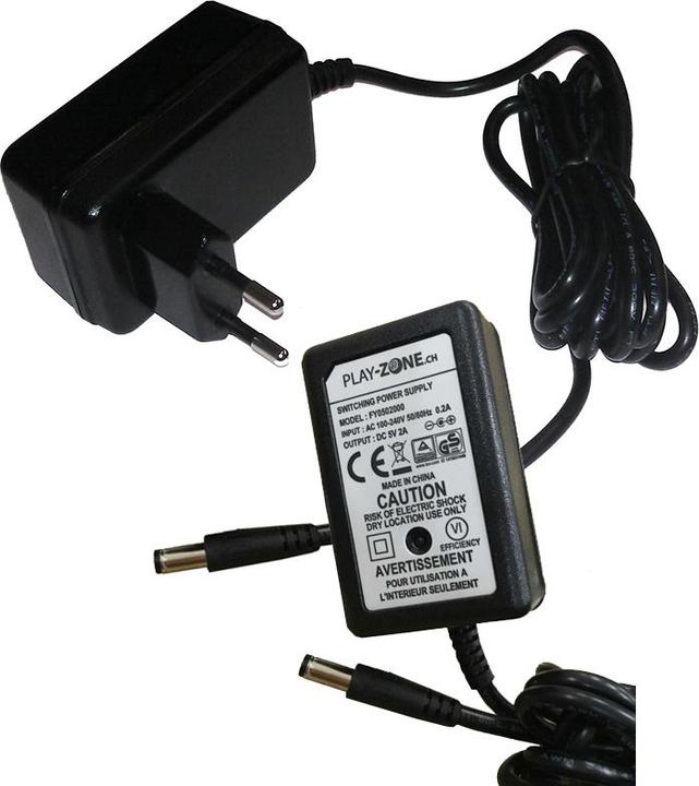 Fuyuang Alimentatore AC/DC adattatore 5V DC 2000mA 5,5mm*2,1mm