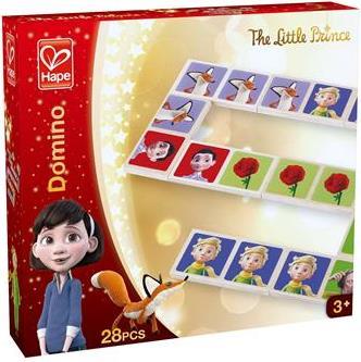 Hape Der kleine Prinz Domino (Deutsch, Englisch, Französisch, Italienisch)