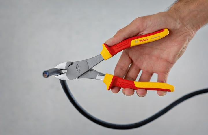 Image du produit Bosch Professional Pince coupante latérale VDE à fort levier 200 mm (205 mm)