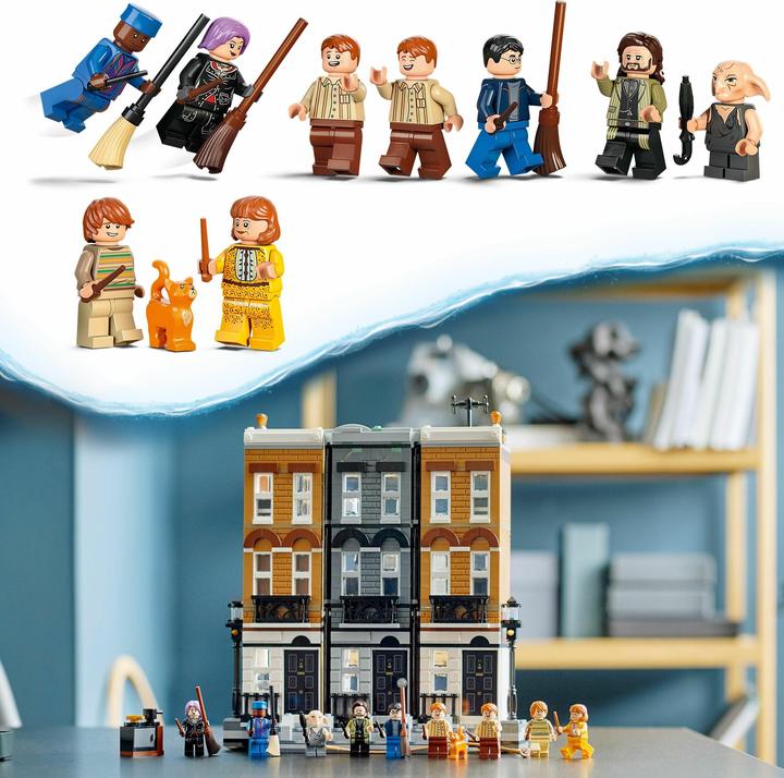 Produktbild LEGO 12 Grimmauld Place (76408, LEGO Harry Potter)