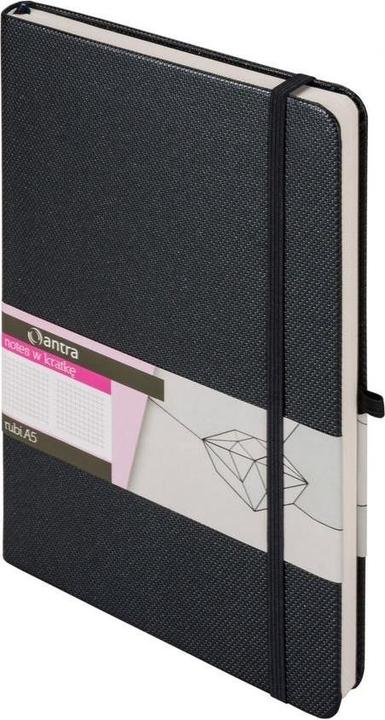 Productafbeelding Antrax Notities A5 Grid Rubi Graphite ANTRA (A5, Gecontroleerd, Hardcover)