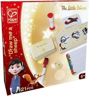 Hape Der kleine Prinz Zeichne mir ein Schaf (Deutsch, Englisch, Französisch, Italienisch)