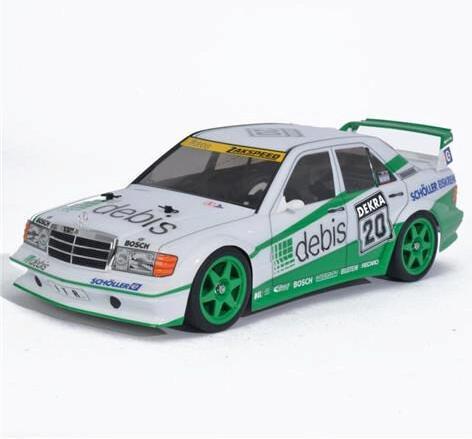 Actual product image Tamiya MB 190 E 2.5 EVO II Team Zakspeed Debis