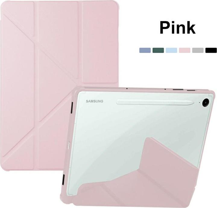 Produktbild No Name Etui Stand Samsung Tab S10 Ultra różowo-piaskowe/pinksand (Samsung Galaxy Tab S10 Ultra)