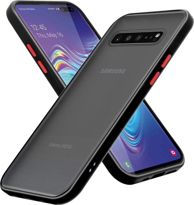 Actual product image Cadorabo Hybrid Matt Cover (Samsung Galaxy S10)