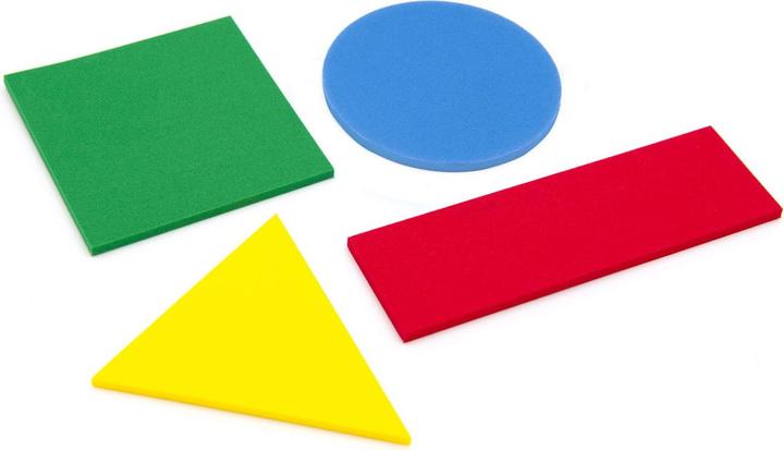 Image du produit Achoka Reconnaître les formes Mousse de jeu