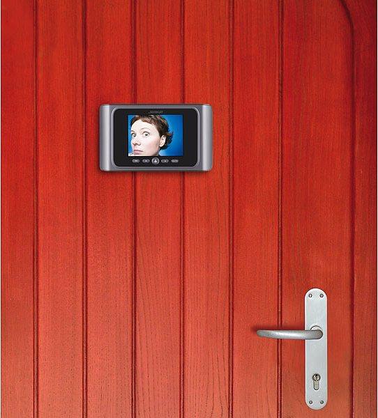 Produktbild Somikon Türspion-Kamera (Digital)