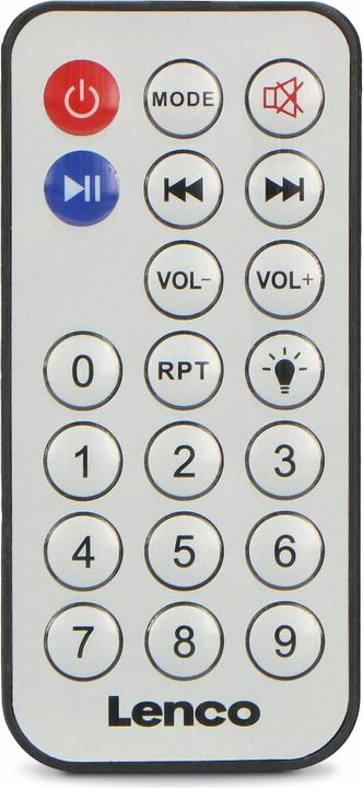 Immagine prodotto Lenco BT-272 (7 h, Corrente elettrica, Batteria ricaricabile)
