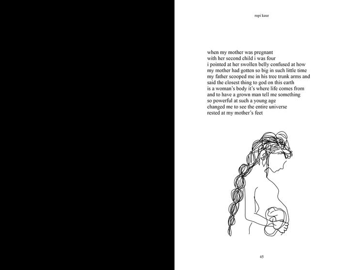 Produktbild Milk and Honey (Englisch, Rupi Kaur, 2015)