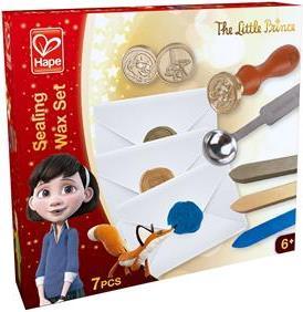 Hape Der kleine Prinz Wachssiegel-Set