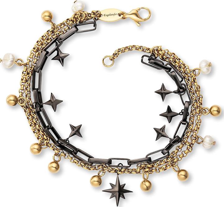 Produktbild Engelsrufer Armband (17 cm, Edelstahl, Perle)