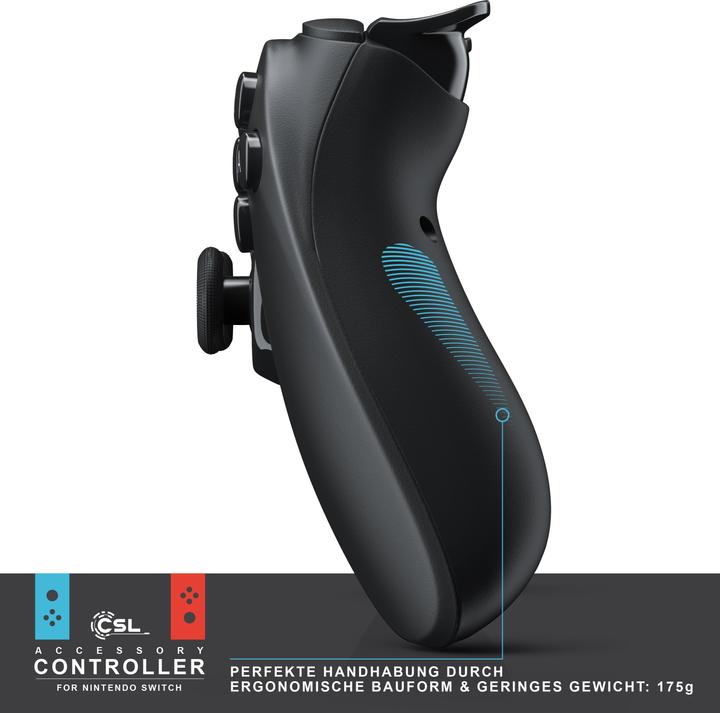 Produktbild CSL Controller für Nintendo Switch (Switch)