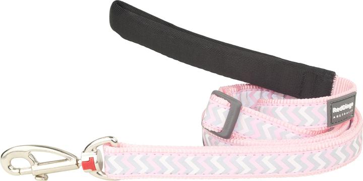 Produktbild Red Dingo Leine Reflective Ziggy Pink (L, Hund, Hundesport)