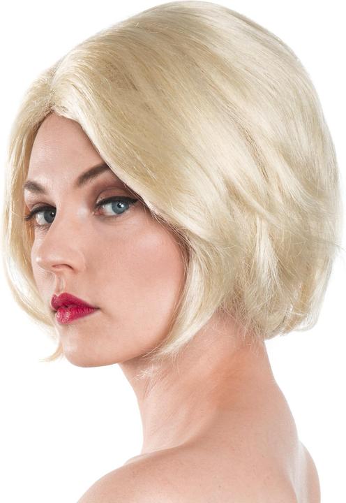 Produktbild Maskworld Short Bob Perücke mit Scheitel