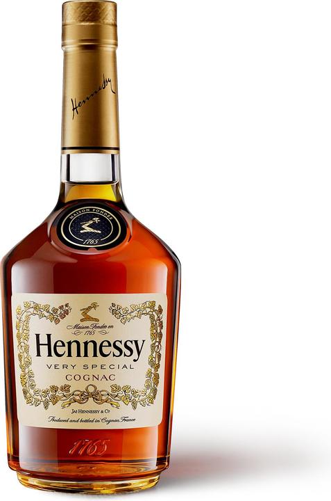 Actual product image Hennessy Cognac VS Very Special (1 x 70 cl)