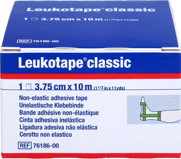 Immagine prodotto BSN nastro di gesso classico 10mx3.75cm verde (1 x)