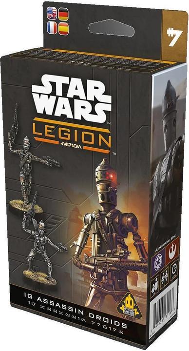 Image du produit Atomic Mass Games Sw Legion Ig-Series Assassin Droids (Fr-De-En-Es) (Anglais)
