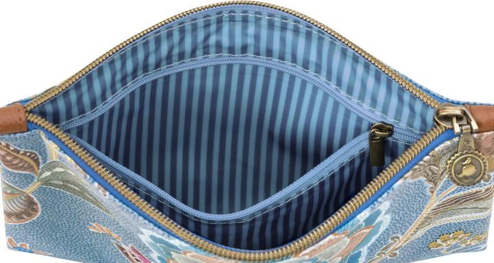 Immagine prodotto PIP Studio Charly Kosmetiktasche flach medium Matata blau 24x1x15.5cm