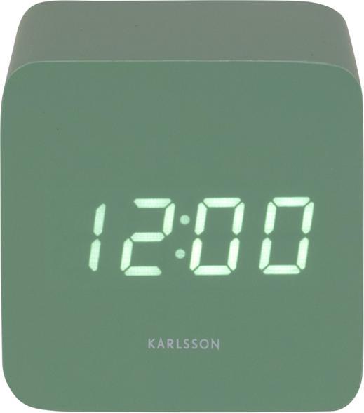 Actual product image Karlsson alarm clock spry square