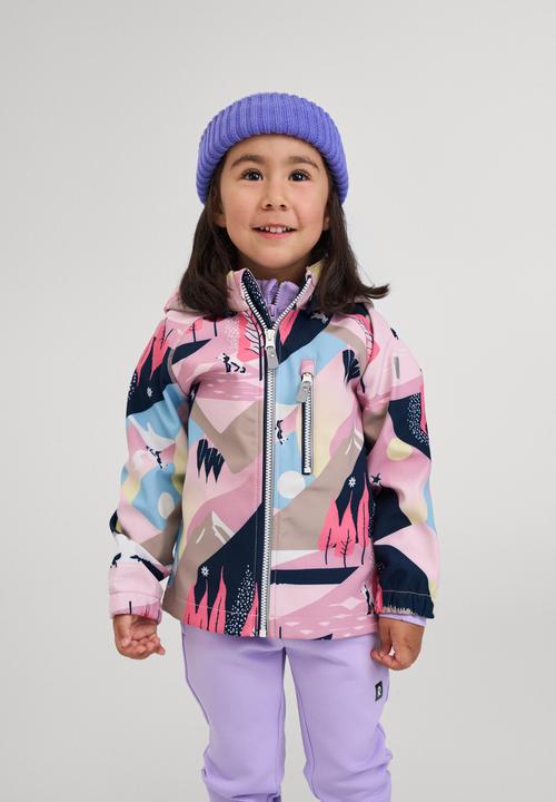 Immagine prodotto Reima Kinder Softshell Jacke Vantti (92)