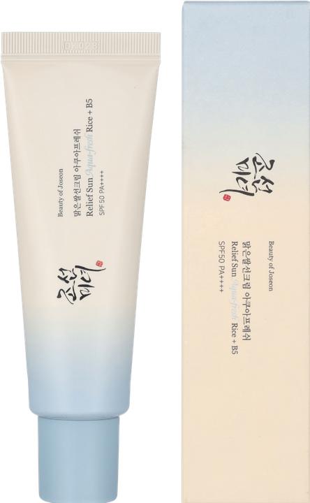 Produktbild Beauty of Joseon Relief Sun Aqua Fresh + B5 (Sonnenlotion, SPF 50+, 50 ml, 47.91 g)