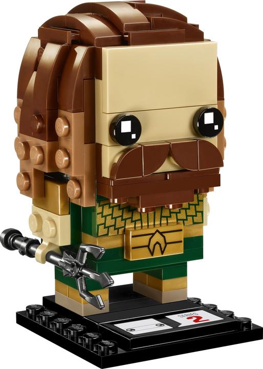 Actual product image LEGO Brickheadz Aquaman (41600, LEGO Brickheadz)